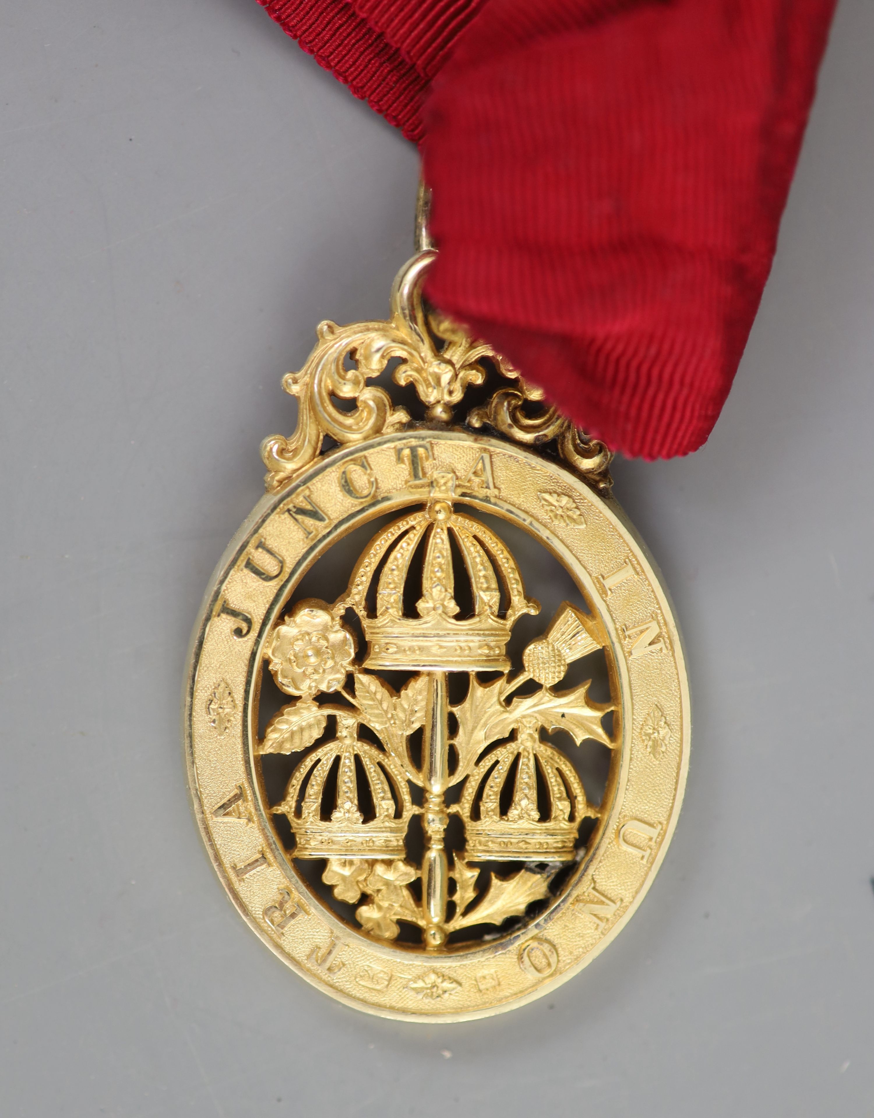 A cased Order of the Bath KCB civil division awarded to Brigadier General Sir Capel Holden, comprising breast Star and neck badge, manu